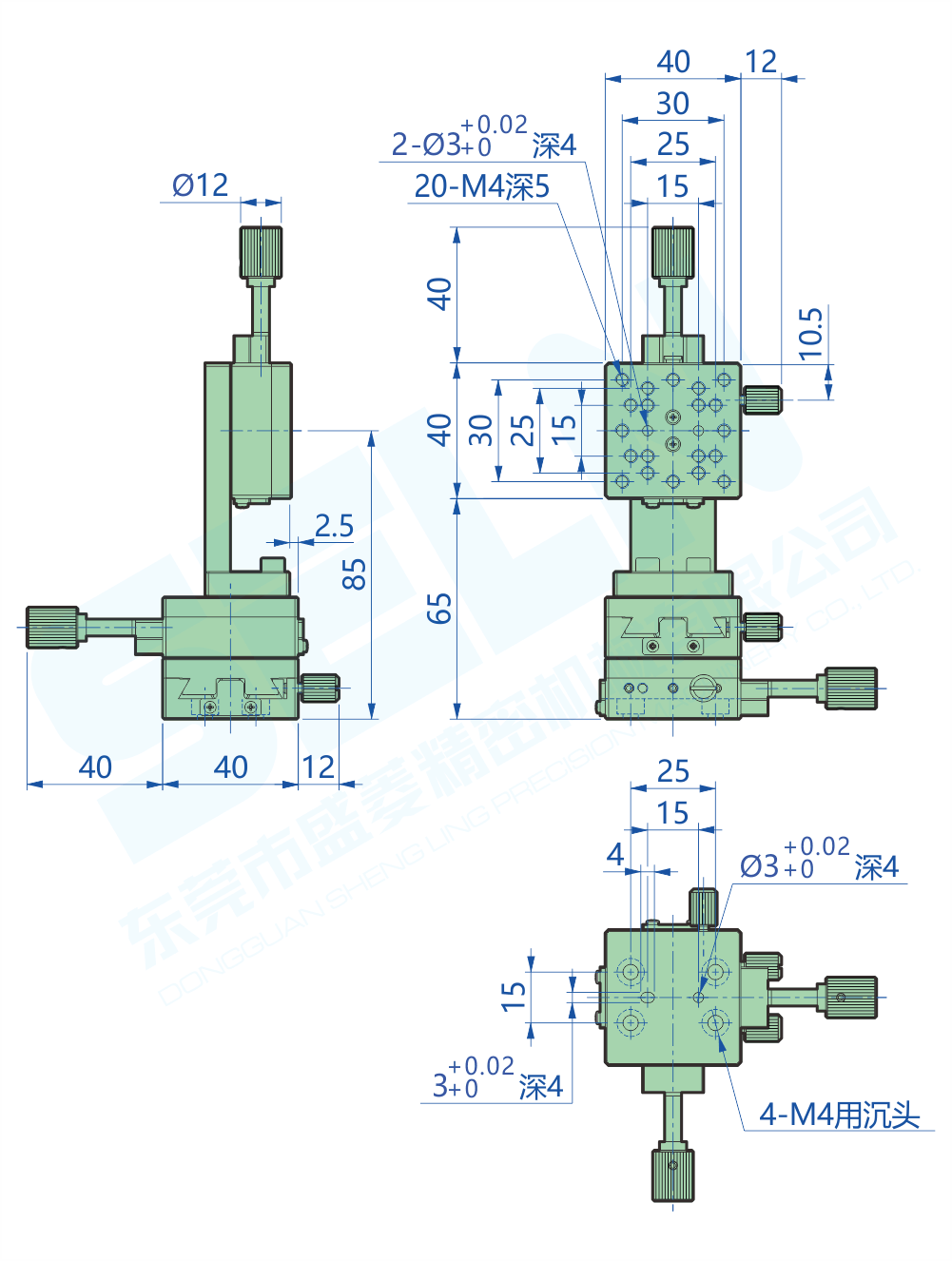 LWCD40-L